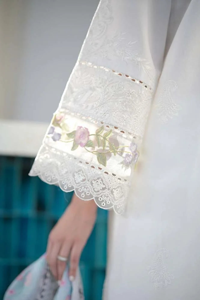 Grace-Full Embroidered Lawn Unstiched 3PC Suit