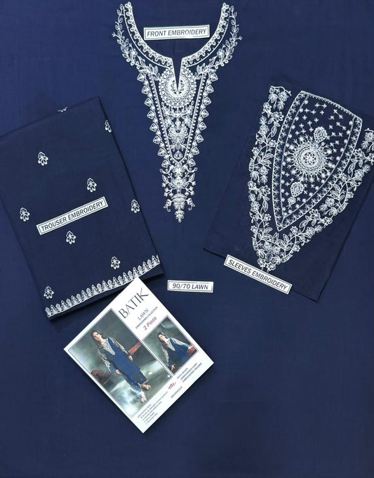 GRACE EMBROIDERY LAWN 2PC