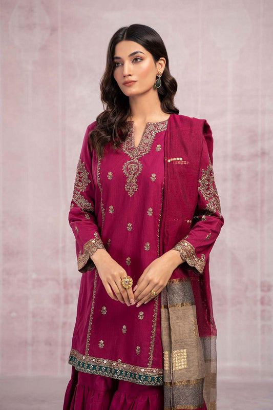 GRACE EMBROIDERY LAWN 3PC