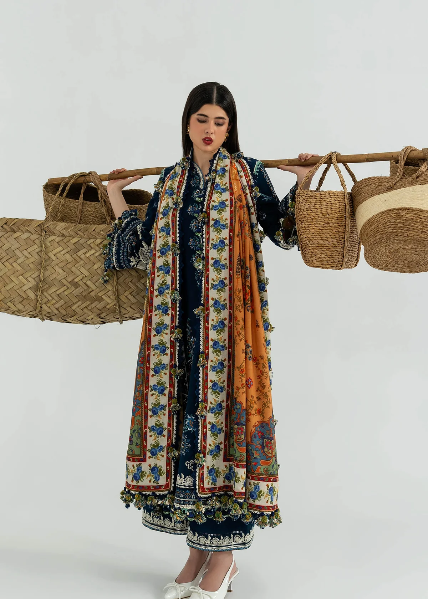 GRACE EMBROIDERY LAWN 3PC