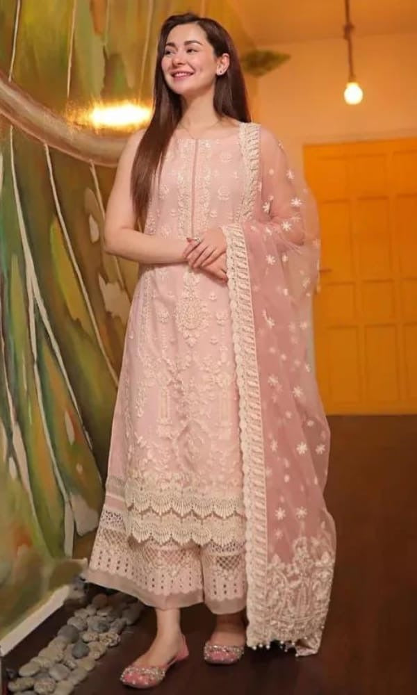 GRACE EMBROIDERY LAWN 3PC