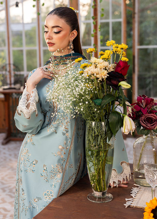 GRACE EMBROIDERY LAWN 3PC
