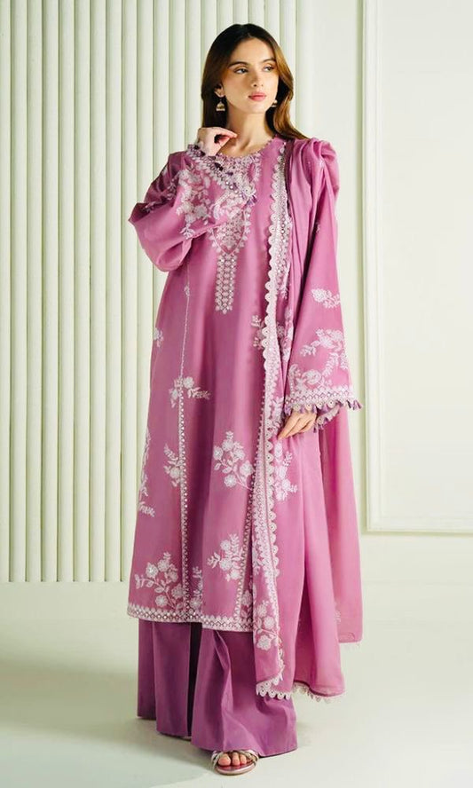 GRACE EMBROIDERY LAWN 3PC