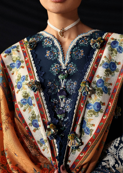 GRACE EMBROIDERY LAWN 3PC