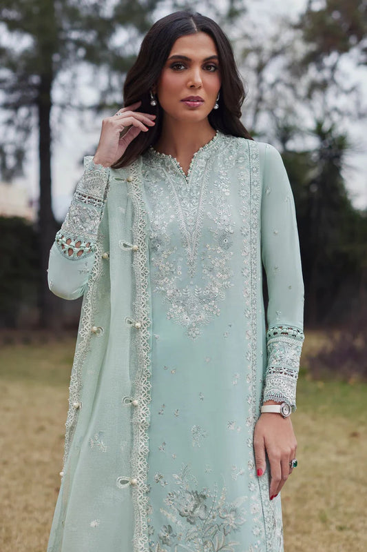 Grace-Luxury Full Embroidered Chikenkari Lawn Unstiched 3PC Suit