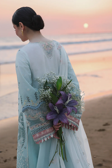 GRACE EMBROIDERY LAWN 3PC