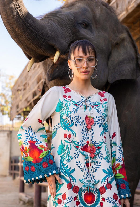 MARIA.B EMB/PRINT LAWN 3PC