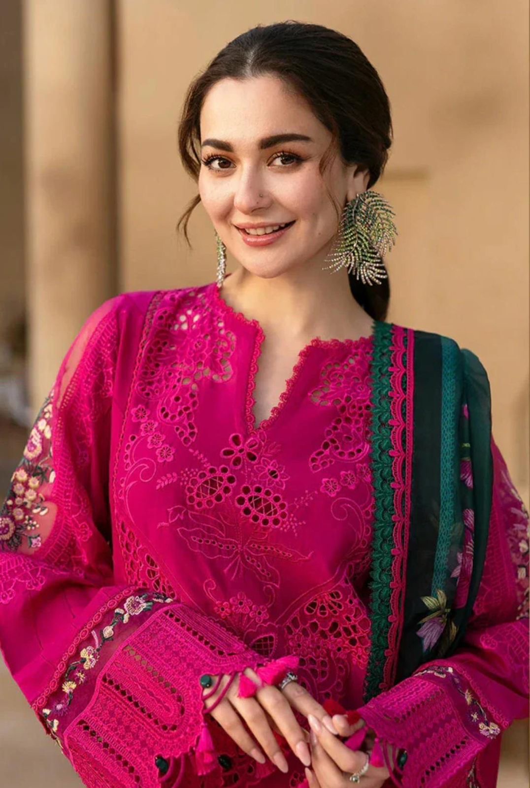 GRACE EMBROIDERY LAWN 3PC