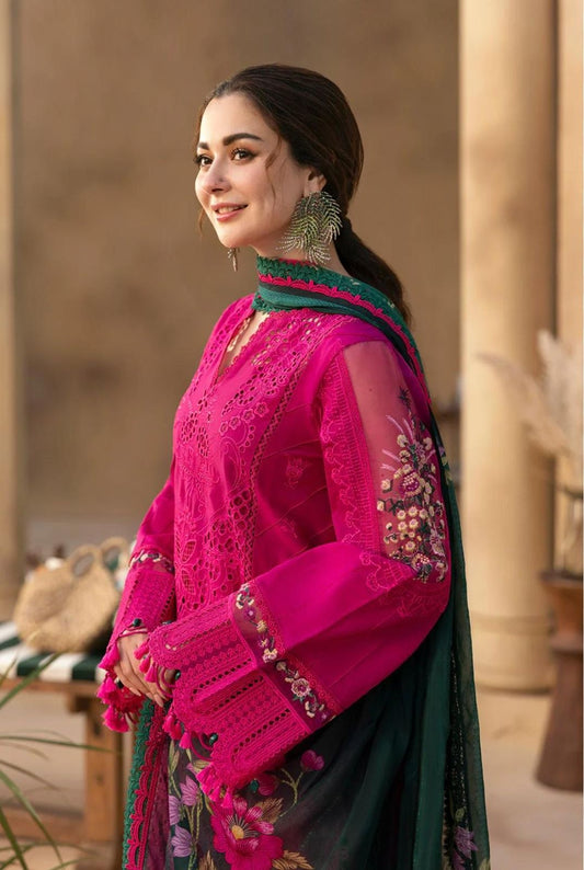 GRACE EMBROIDERY LAWN 3PC