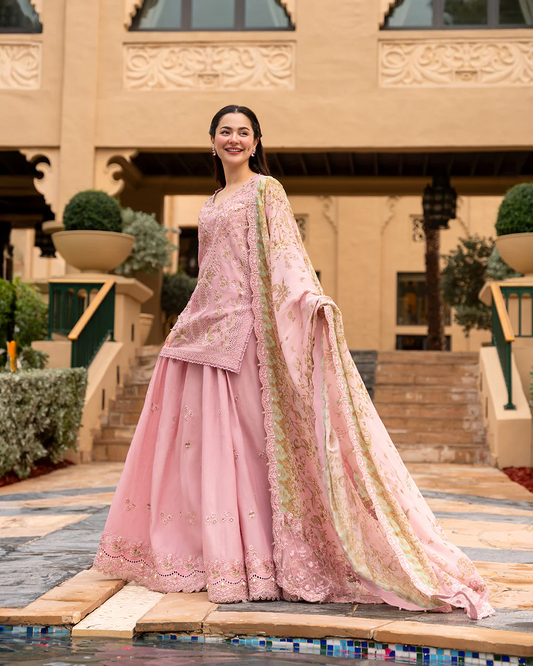 GRACE EMBROIDERY LAWN 3PC