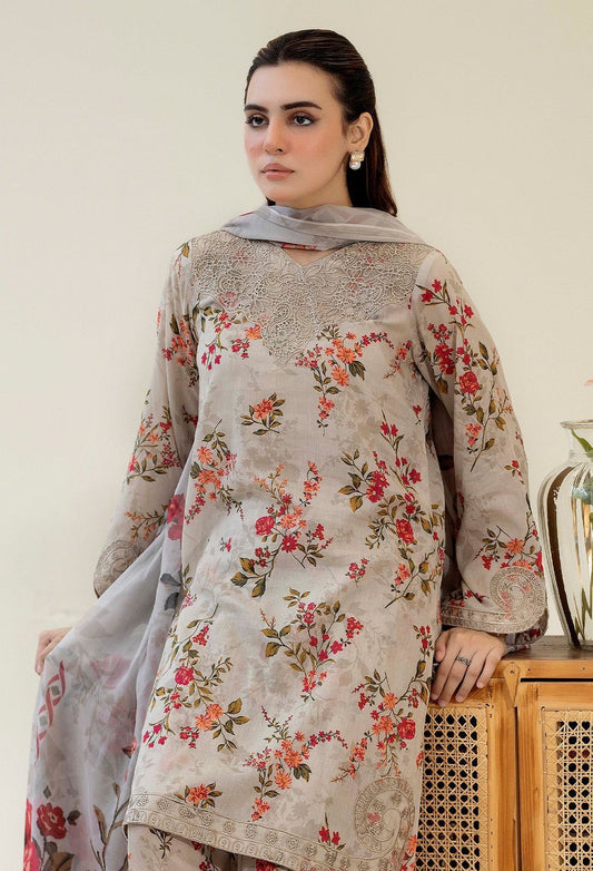 GRACE EMB/PRINT LAWN 3PC