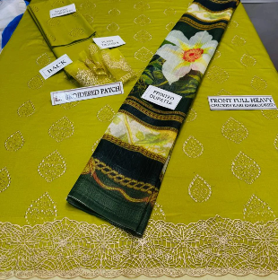 GRACE EMBROIDERY LAWN 3PC