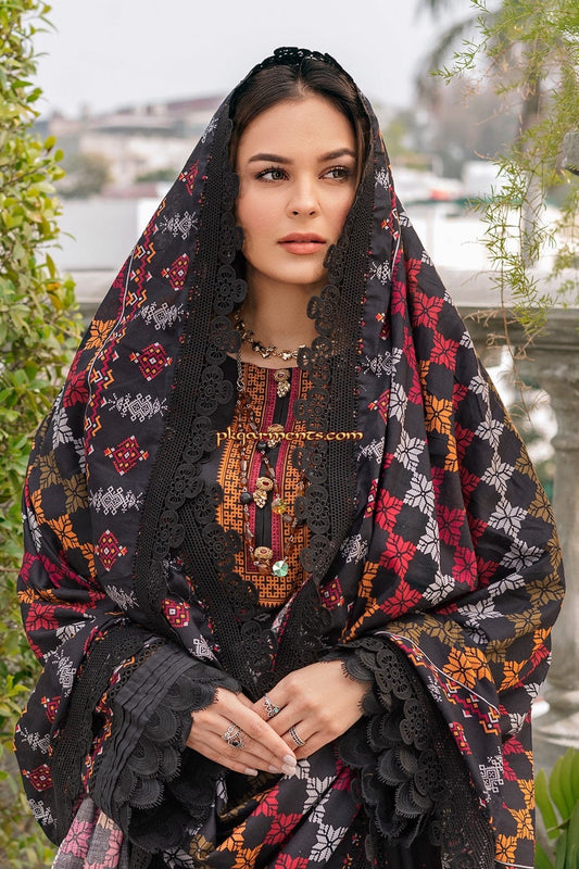 ITTEHAD EMBROIDERY LAWN 3Pc