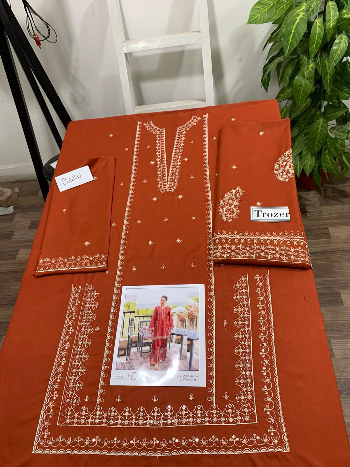 GRACE EMBROIDERY LAWN 2PC
