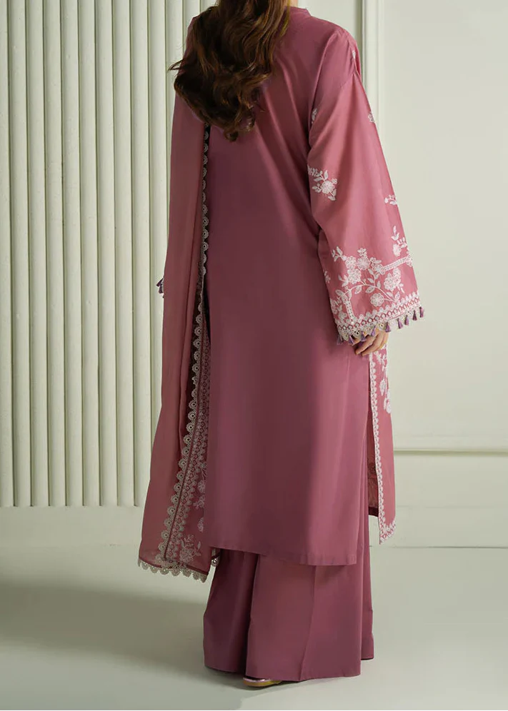 Grace-Luxury Full Embroidered Lawn Unstiched 3PC Suit