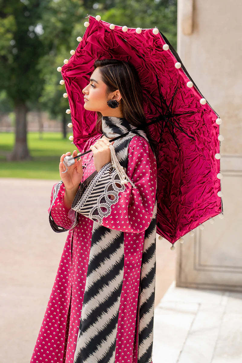 Grace-Digital Printed Karandi 3Pc UNSTICH