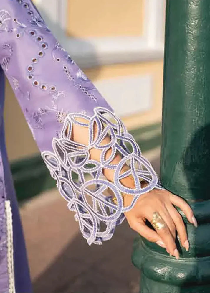 Grace- Luxury Full Embroidered Chikenkari Lawn Unstiched 3PC Suit