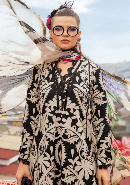 GRACE EMB/PRINT LAWN 3PC