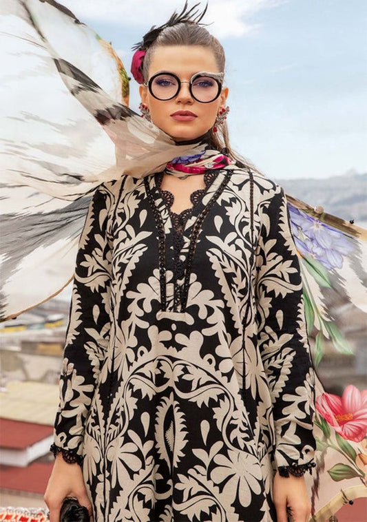 GRACE EMB/PRINT LAWN 3PC