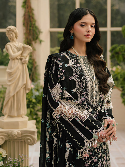 GRACE EMBROIDERY LAWN 3PC