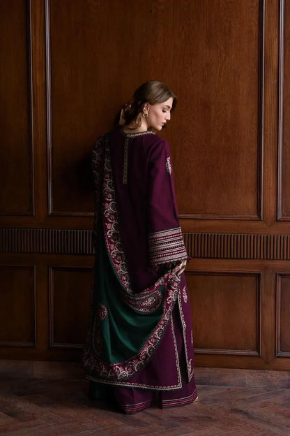 REVISH LUXURY LAWN EMBROIDERY 3PC SUIT