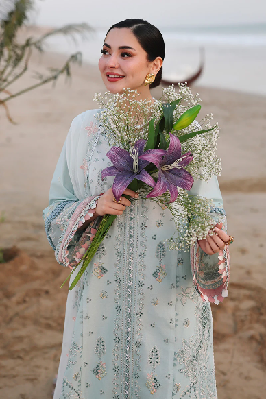 GRACE EMBROIDERY LAWN 3PC