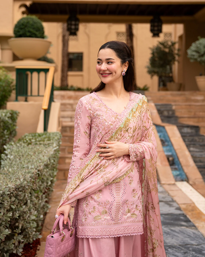 GRACE EMBROIDERY LAWN 3PC