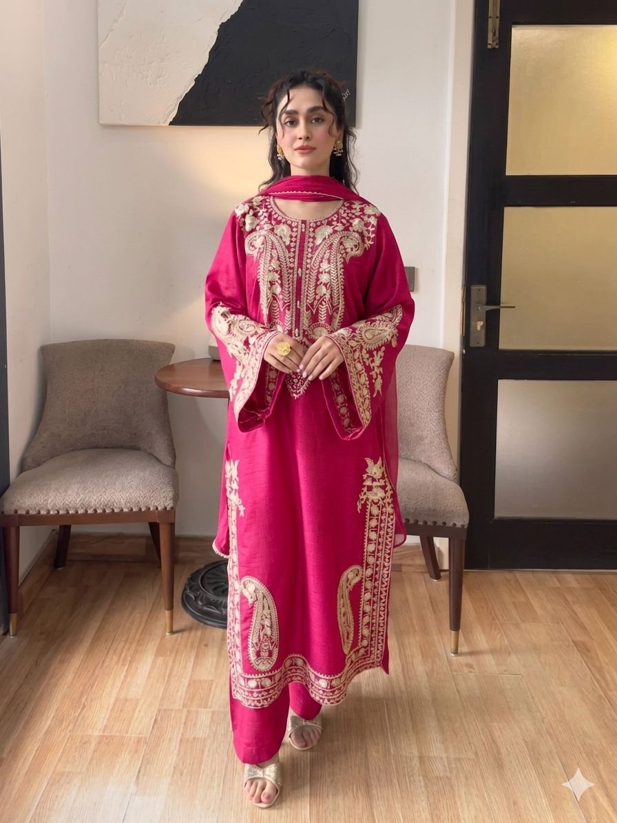 GRACE EMBROIDERY LAWN 3PC