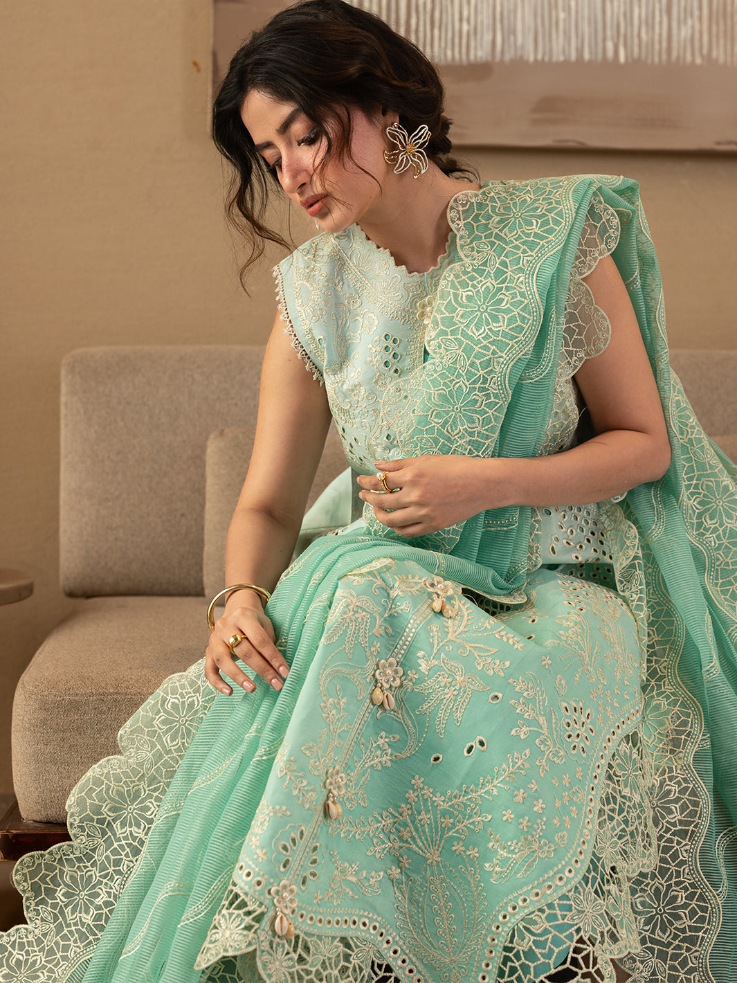 GRACE EMBROIDERY LAWN 3PC