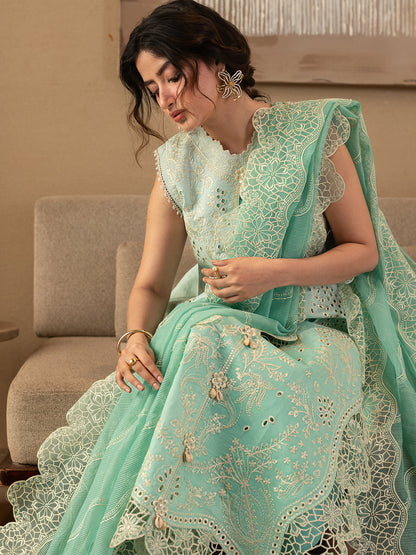 GRACE EMBROIDERY LAWN 3PC