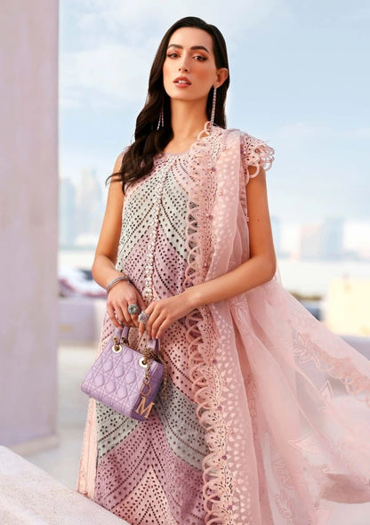 MARIA.B EMBROIDERY LAWN 3PC