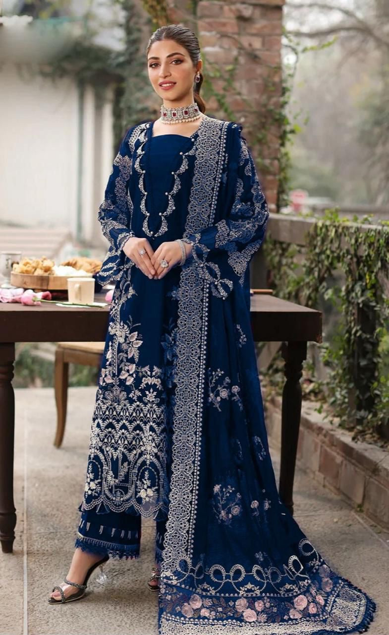 GRACE EMBROIDERY LAWN 3PC