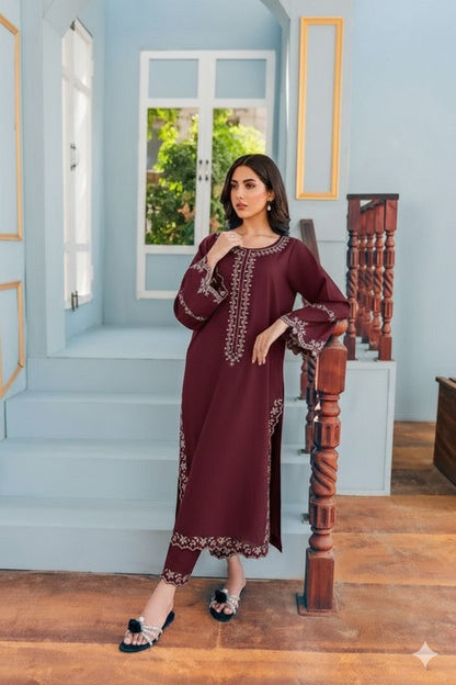 GRACE EMBROIDERY LAWN 2PC