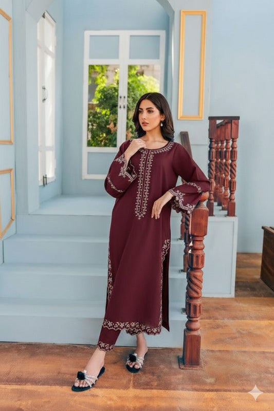 GRACE EMBROIDERY LAWN 2PC