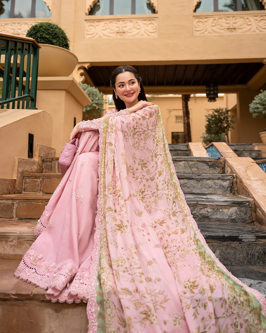 GRACE EMBROIDERY LAWN 3PC