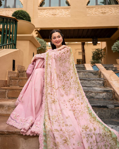 GRACE EMBROIDERY LAWN 3PC