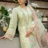 Grace-Luxury Full Embroidered Chikenkari Lawn Unstiched 3PC Suit