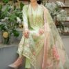 Grace-Luxury Full Embroidered Chikenkari Lawn Unstiched 3PC Suit