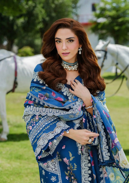 GRACE EMBROIDERY LAWN 3PC
