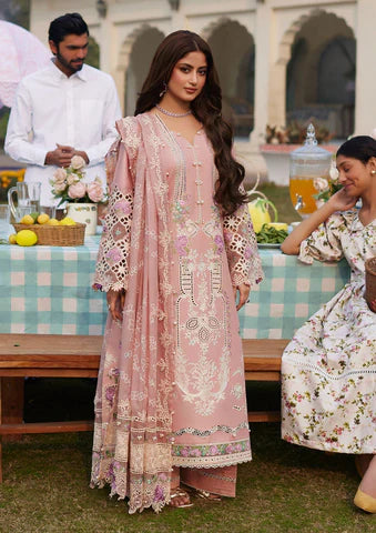 Grace-Premium Festive Eid Embroidered Lawn Unstitched