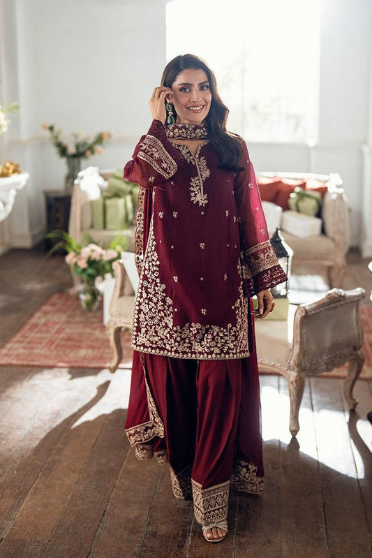 GRACE EMBROIDERY LAWN 3PC