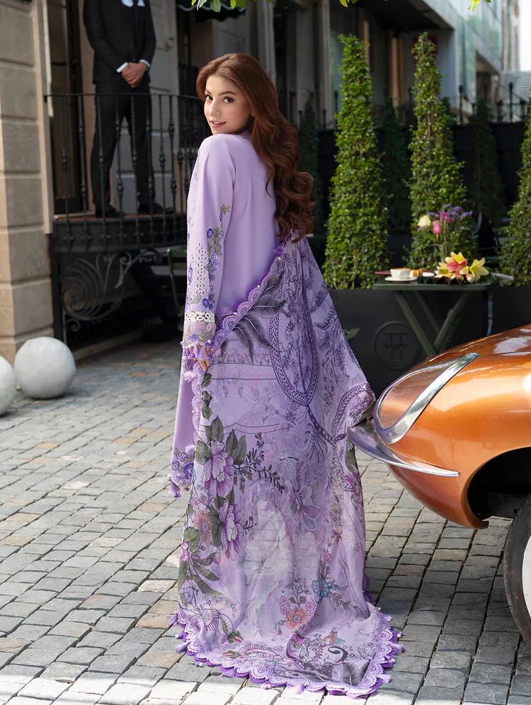 GRACE EMBROIDERY LAWN 3PC