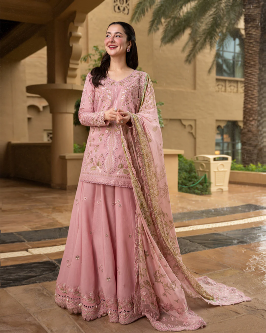 GRACE EMBROIDERY LAWN 3PC