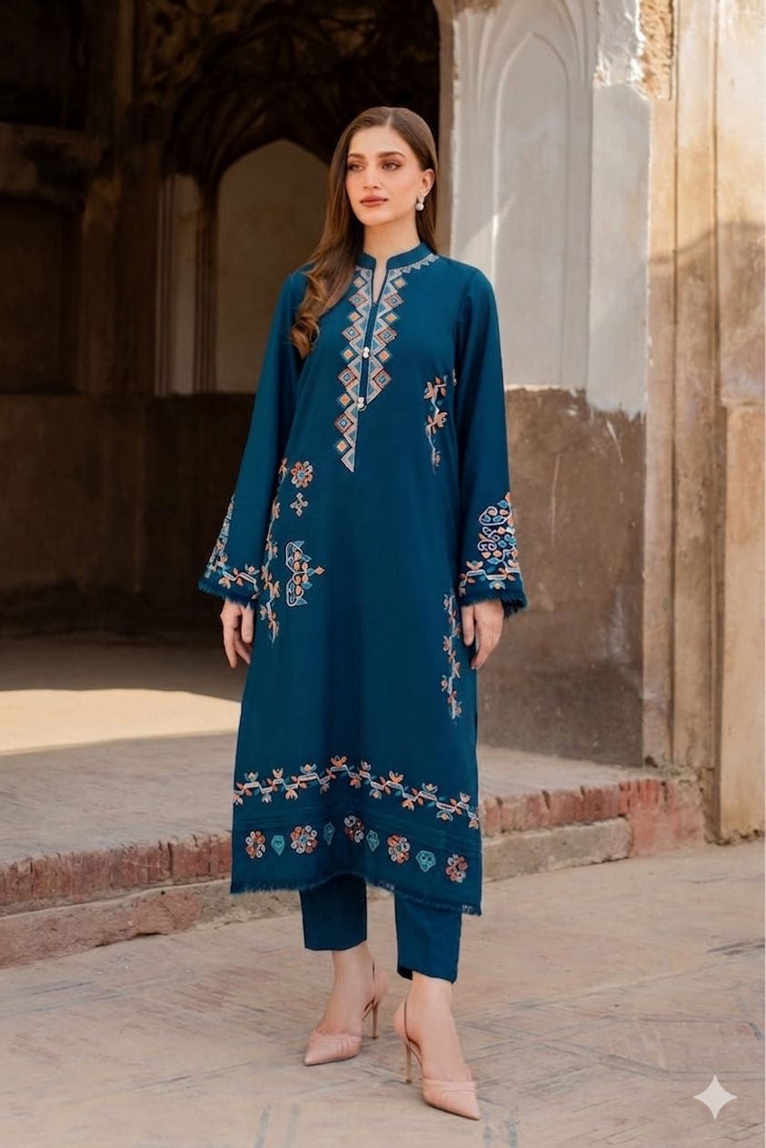 GRACE EMBROIDERY LAWN 2PC