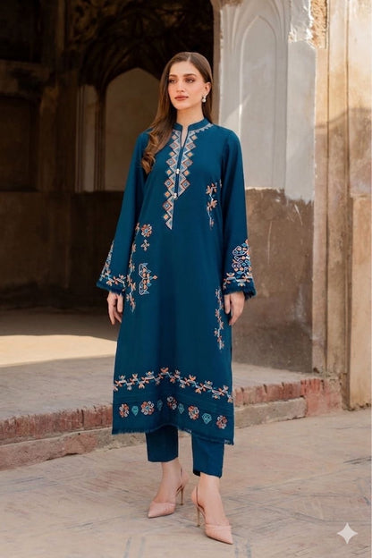 GRACE EMBROIDERY LAWN 2PC