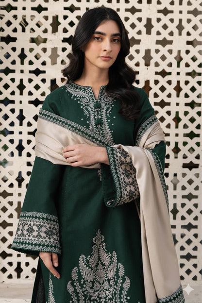 GRACE EMBROIDERY LAWN 3PC