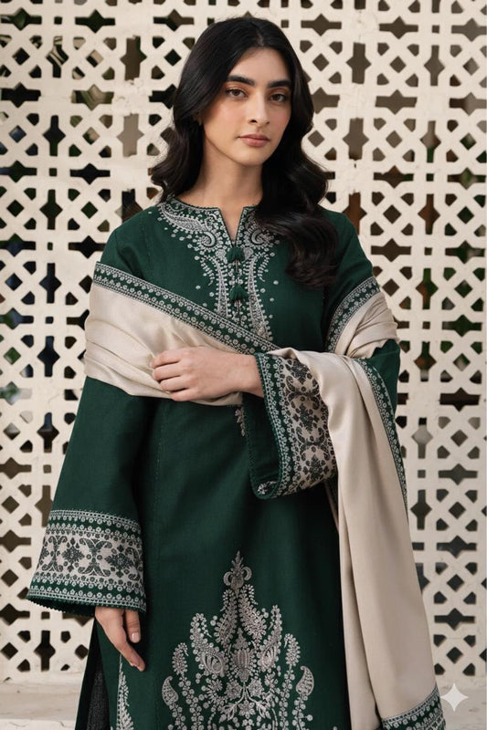 GRACE EMBROIDERY LAWN 3PC
