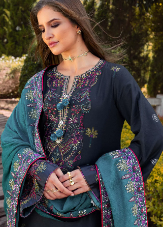 GRACE EMBROIDERY LAWN 3PC