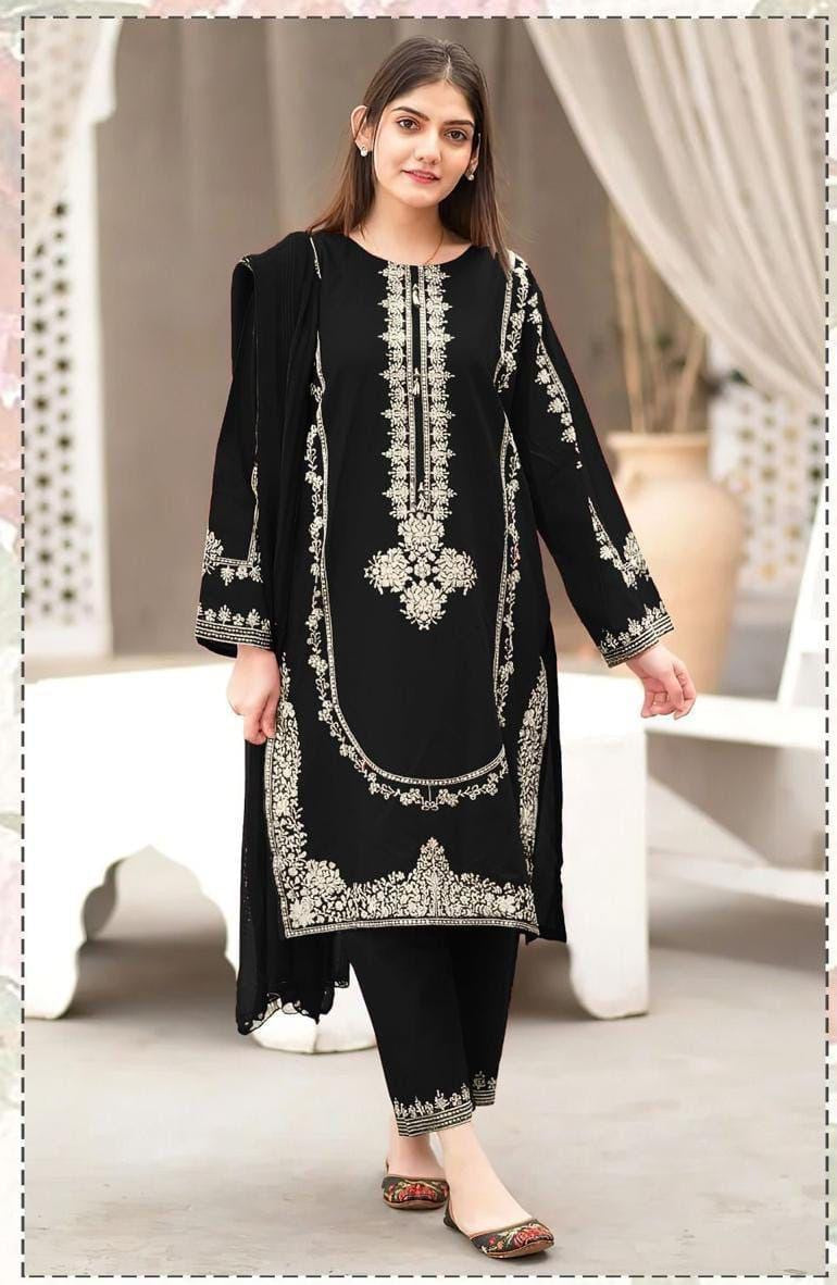 GRACE EMBROIDERY LAWN 2PC