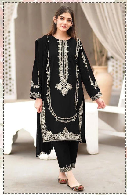 GRACE EMBROIDERY LAWN 2PC